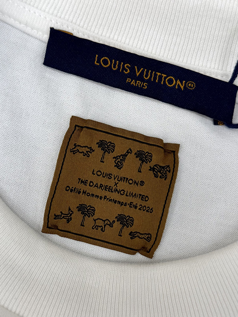 LV X Darjeeling T-shirt Limited 057