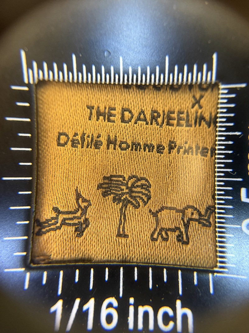 LV X Darjeeling T-shirt Limited 057