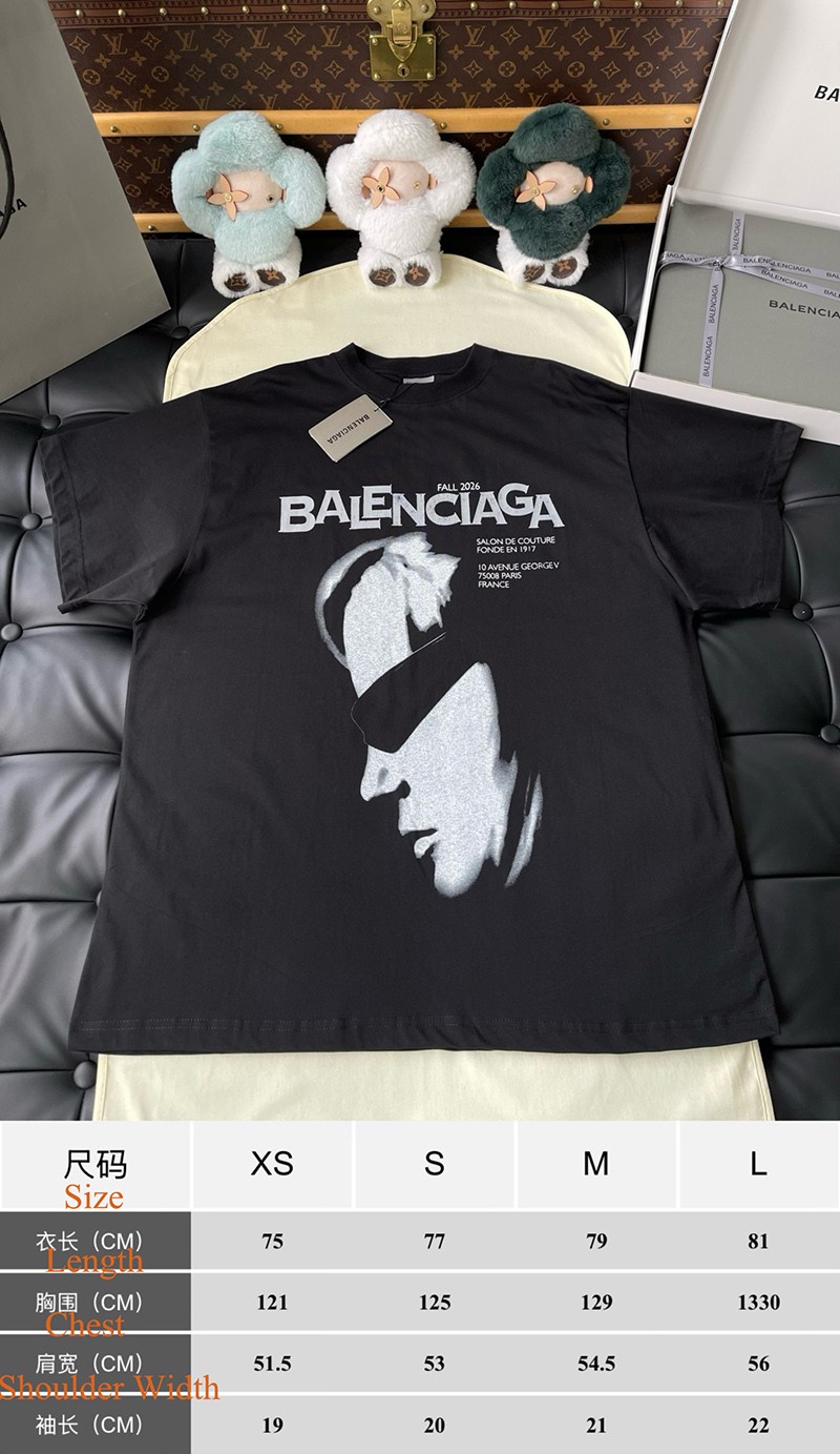 Balenciaga T-shirt 006