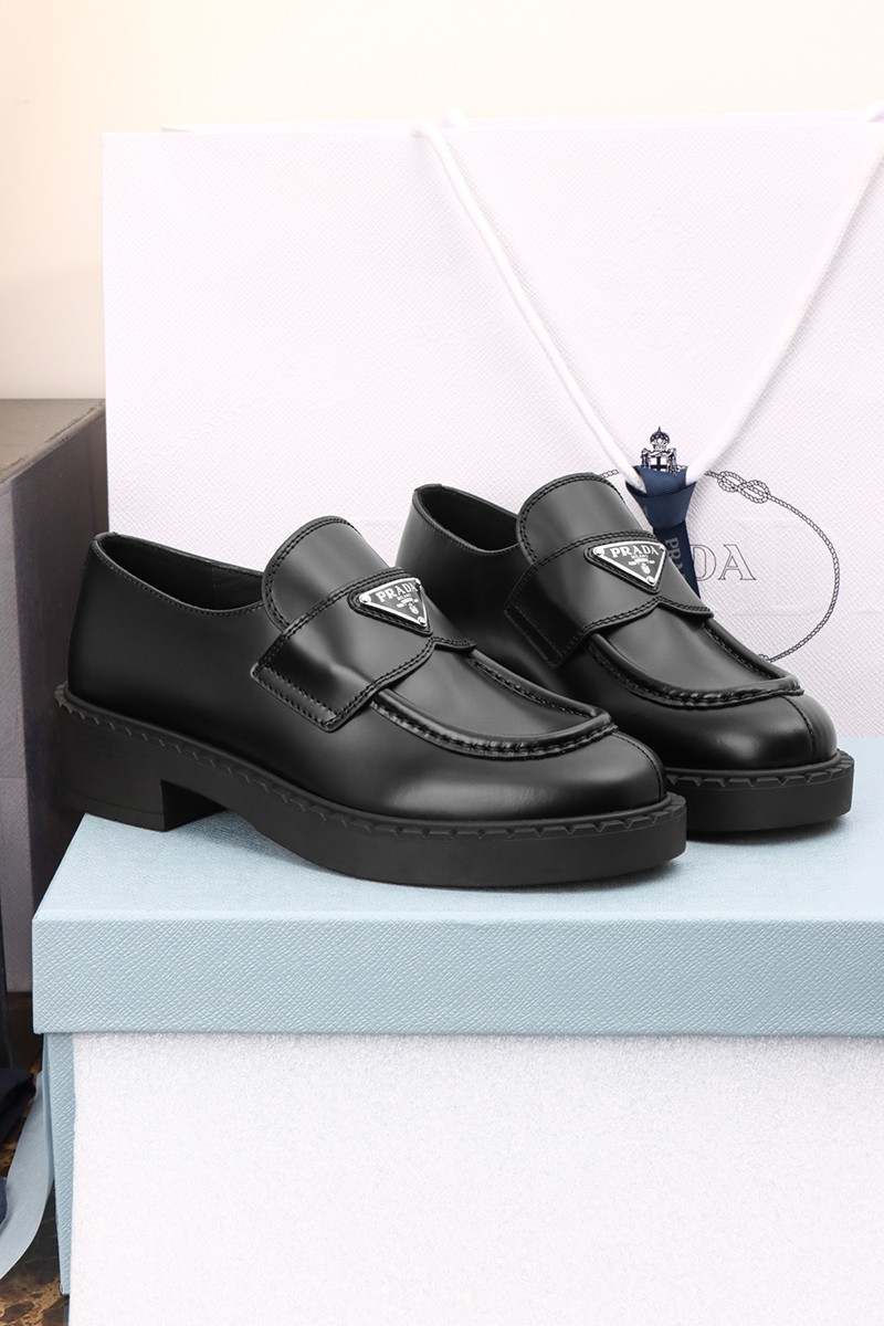 Prada Chocolater Wmns Shoe 001