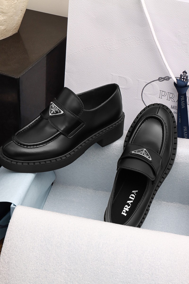Prada Chocolater Wmns Shoe 001
