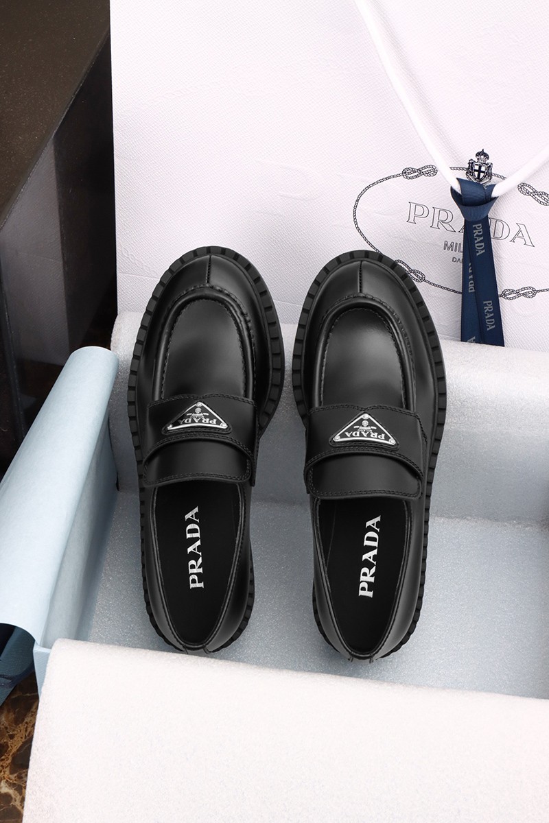 Prada Chocolater Wmns Shoe 001