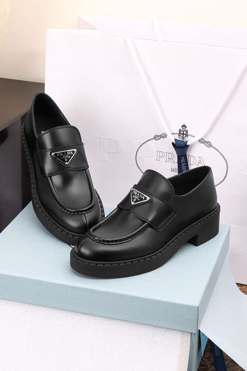 Prada Chocolater Wmns Shoe 001