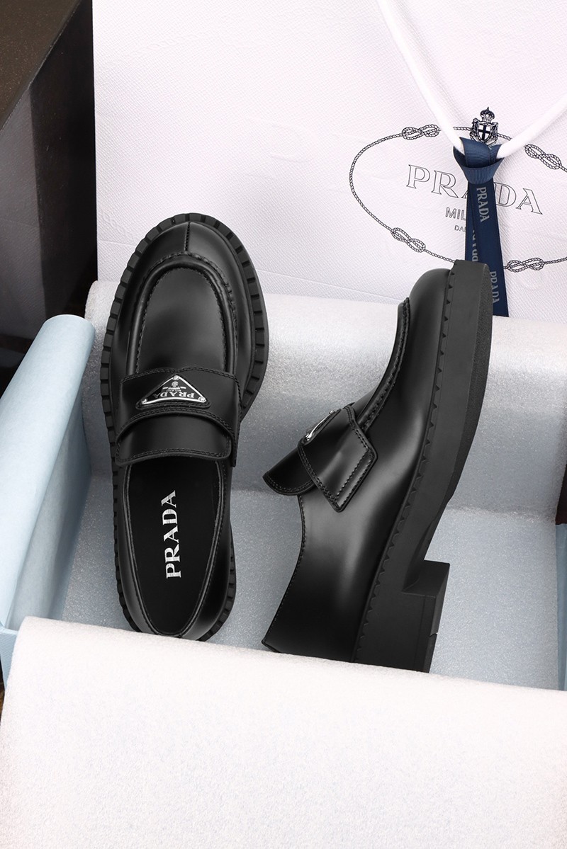 Prada Chocolater Wmns Shoe 001