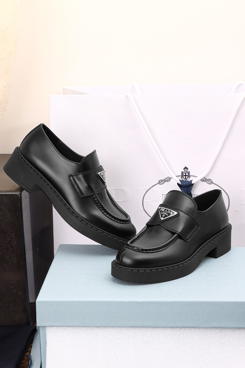 Prada Chocolater Wmns Shoe 001