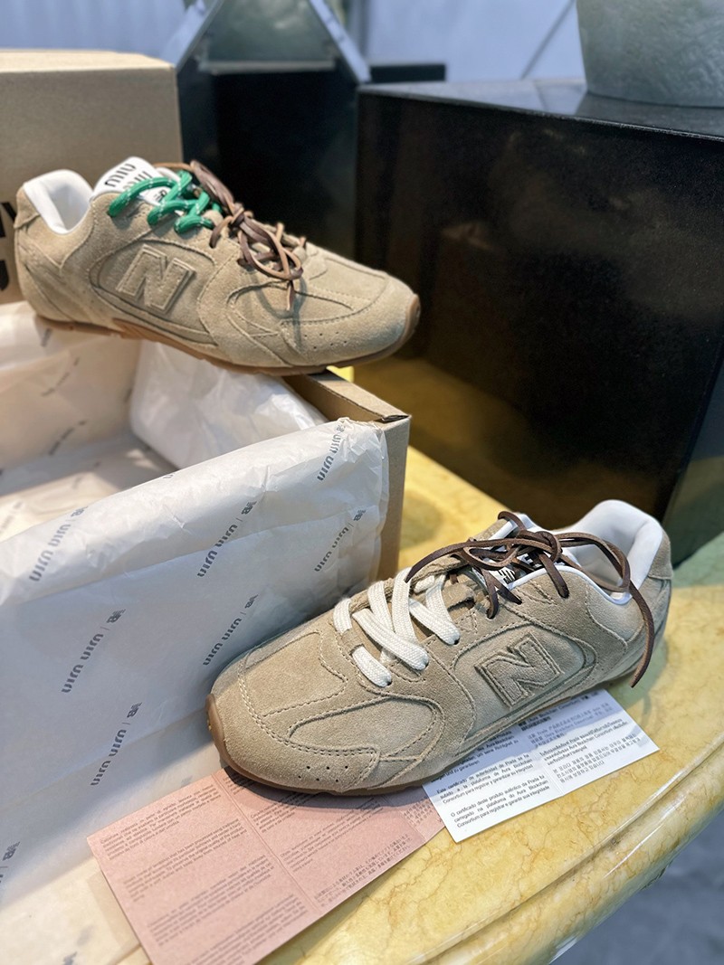 MiuMiu X New Balance Wmns Shoe 005