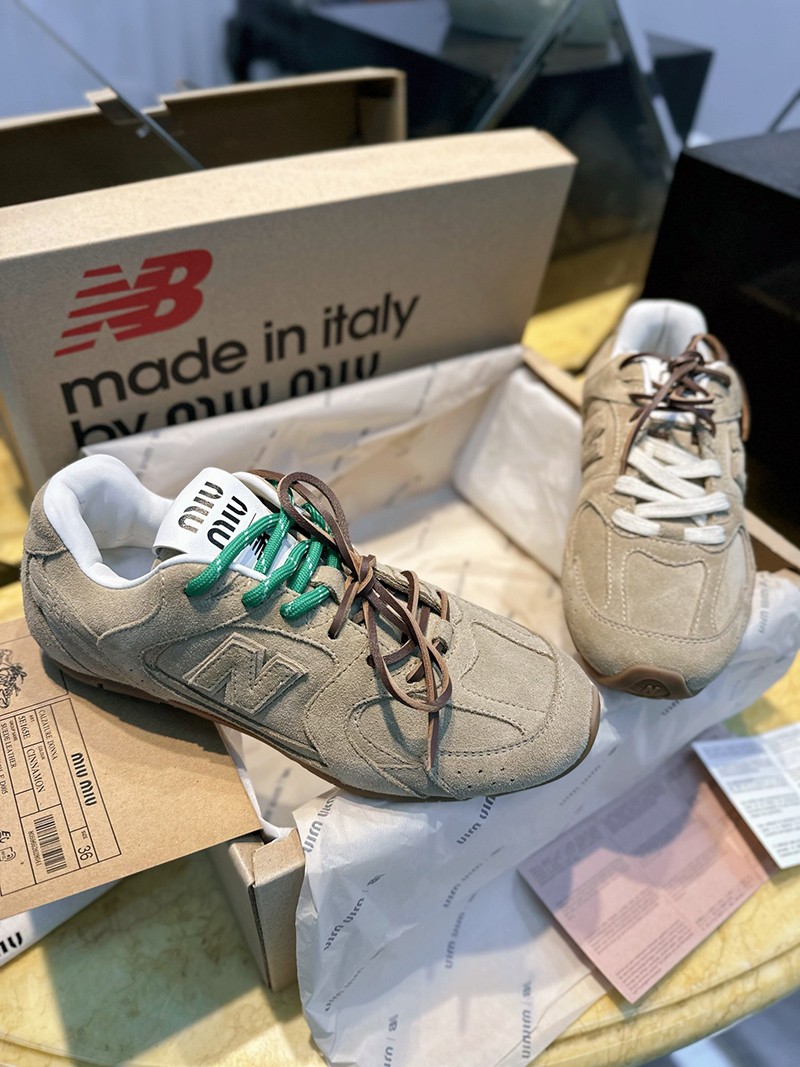 MiuMiu X New Balance Wmns Shoe 005