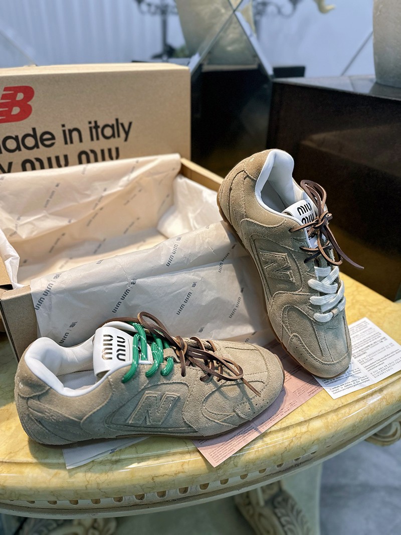 MiuMiu X New Balance Wmns Shoe 005