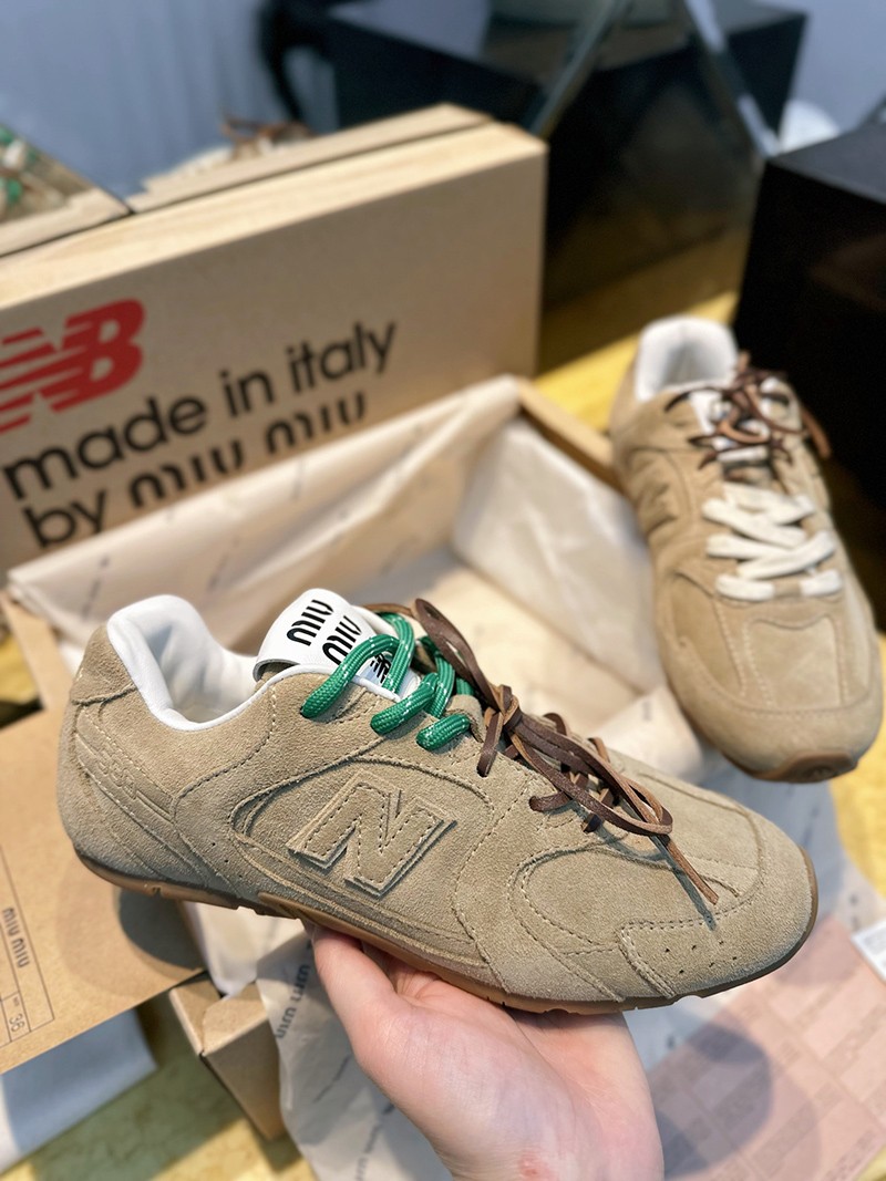 MiuMiu X New Balance Wmns Shoe 005