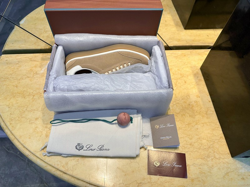 Loro Piana Tennis Walk Shoe 005