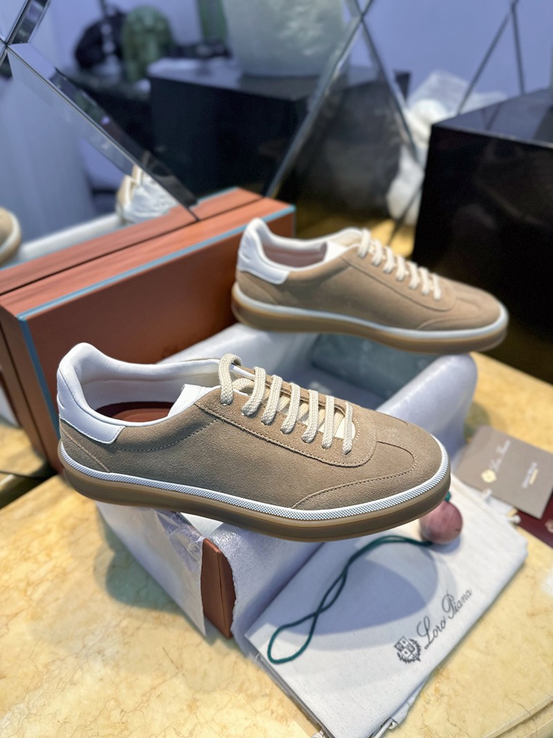 Loro Piana Tennis Walk Shoe 005