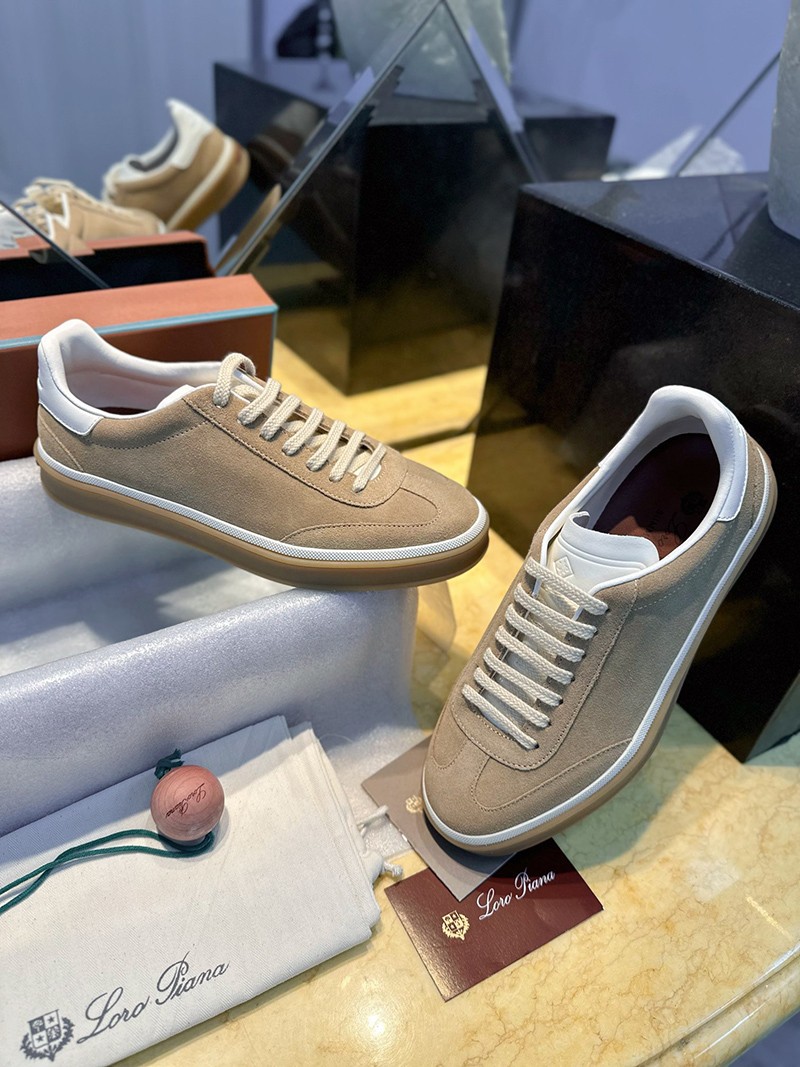 Loro Piana Tennis Walk Shoe 005