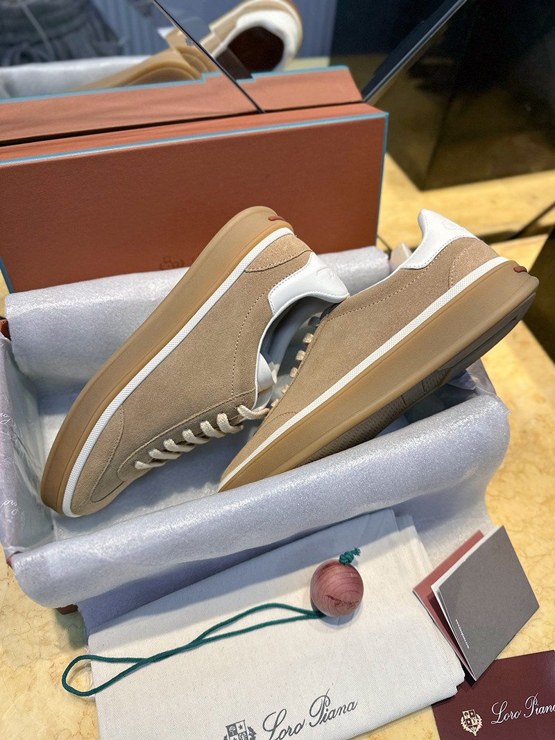 Loro Piana Tennis Walk Shoe 005