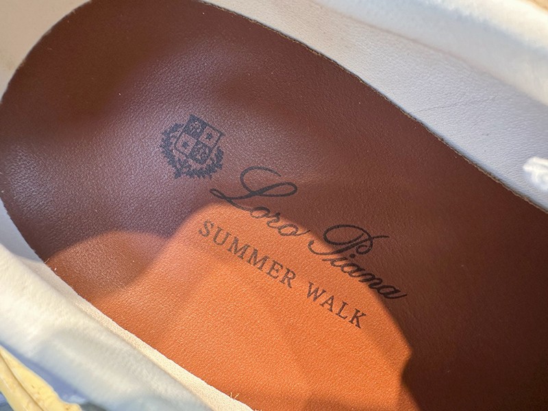 Loro Piana Tennis Walk Shoe 005