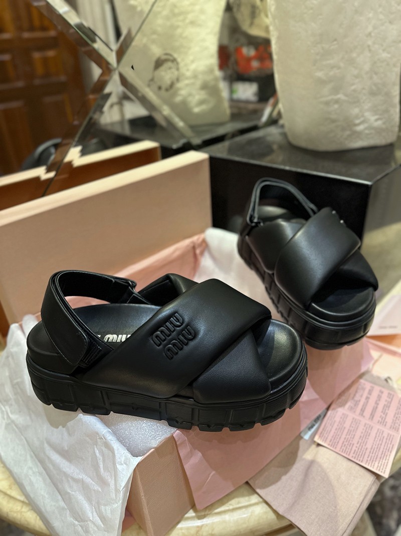 MiuMiu Wmns Sandal 007