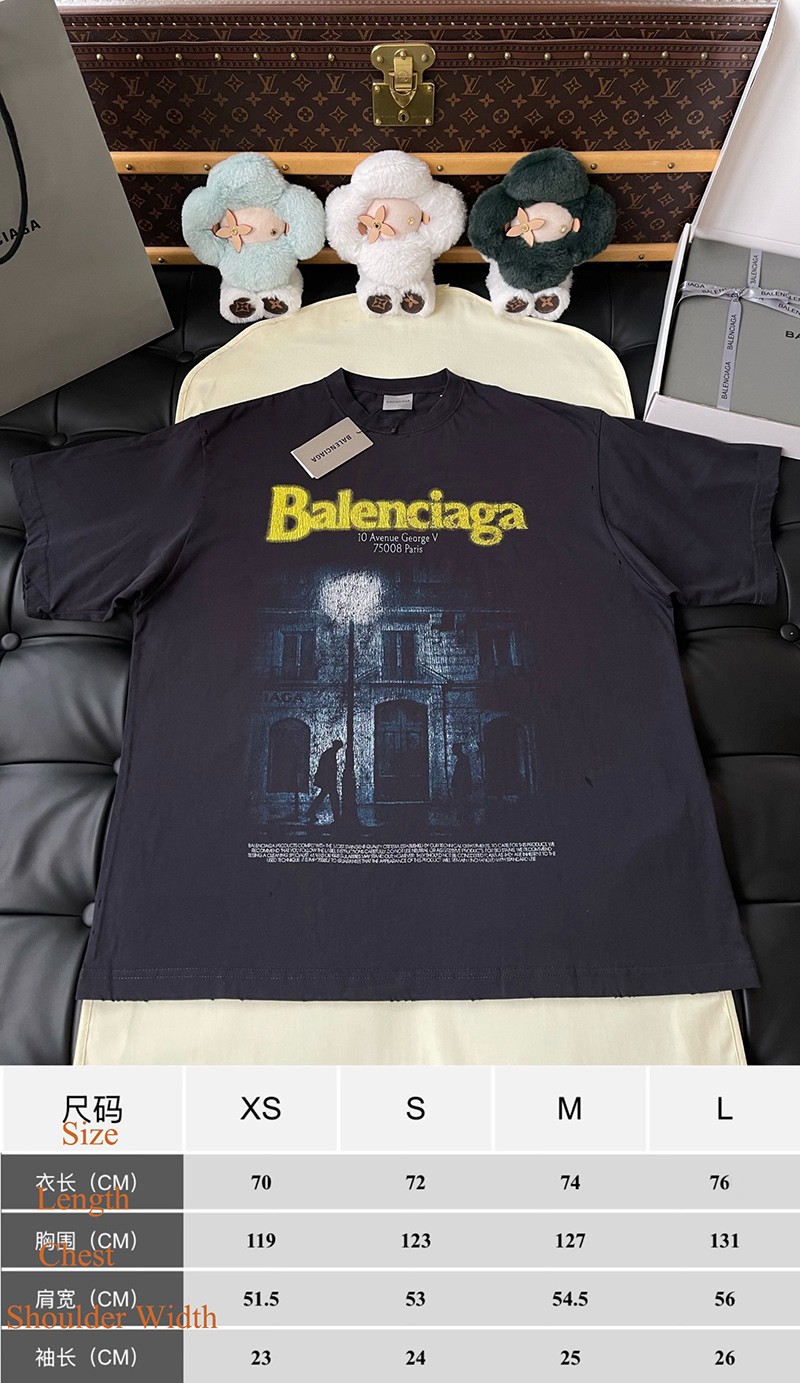 Balenciaga T-shirt 007