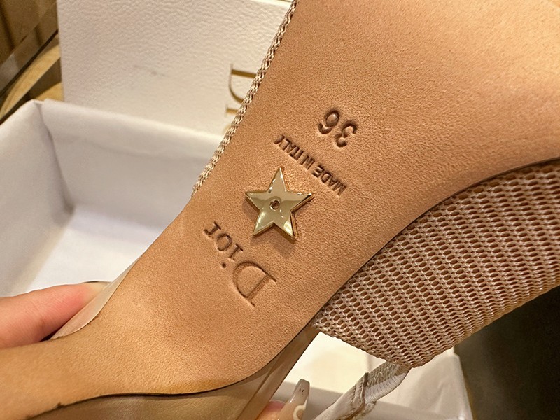 Dior Wmns Shoe 008