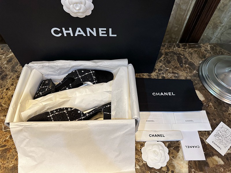 Chanel 23K Slingback High Heel 022 