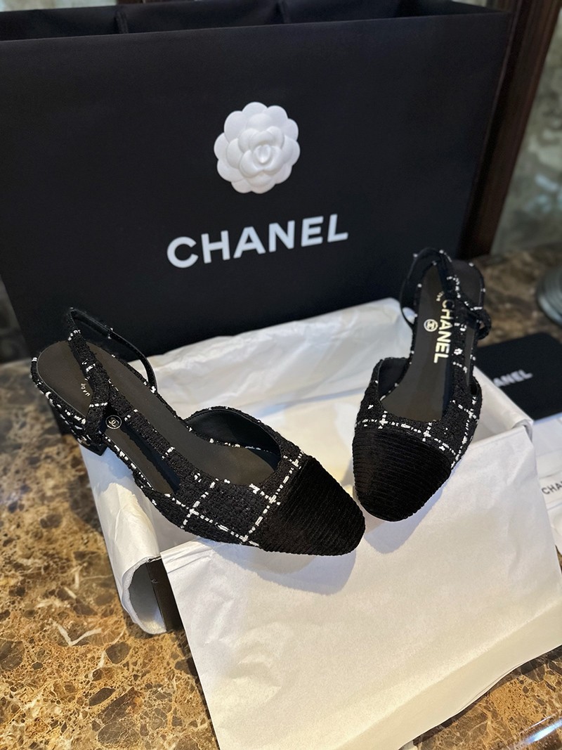 Chanel 23K Slingback High Heel 022 