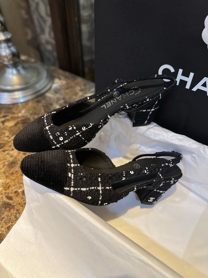 Chanel 23K Slingback High Heel 022 