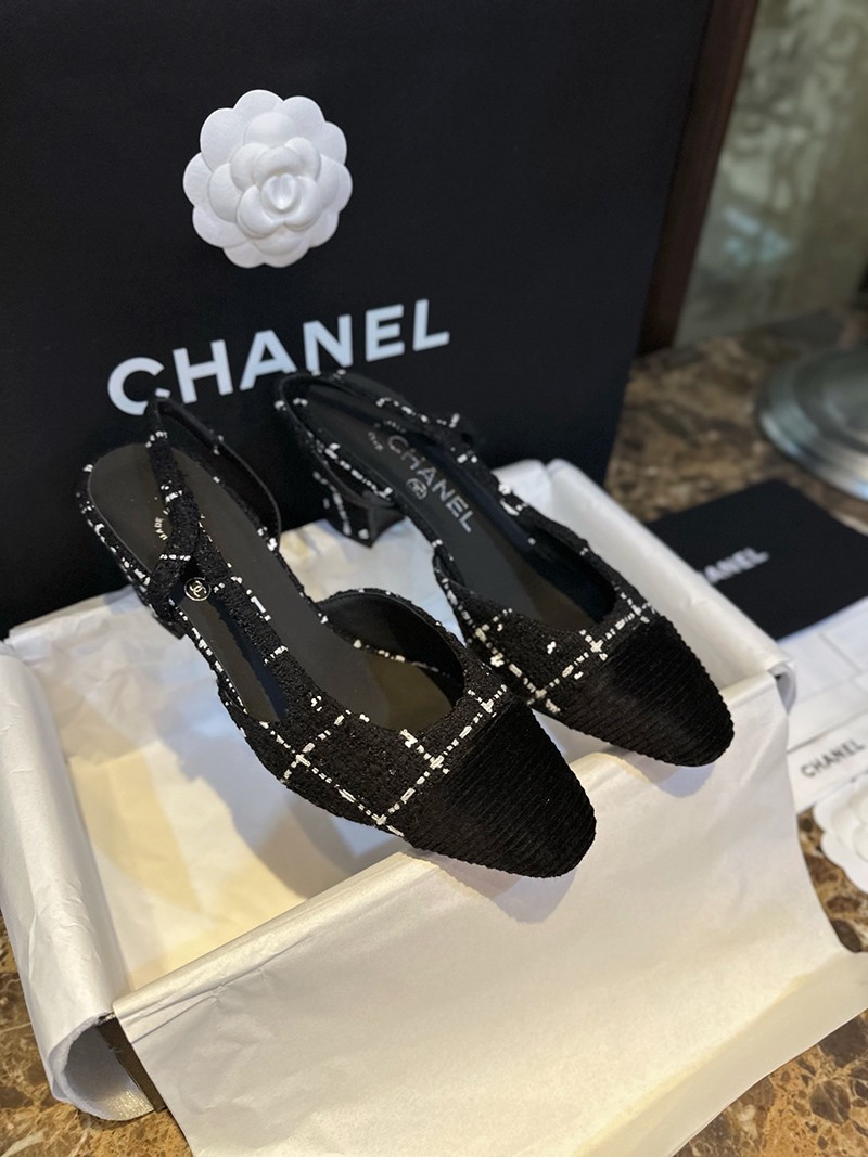 Chanel 23K Slingback High Heel 022 