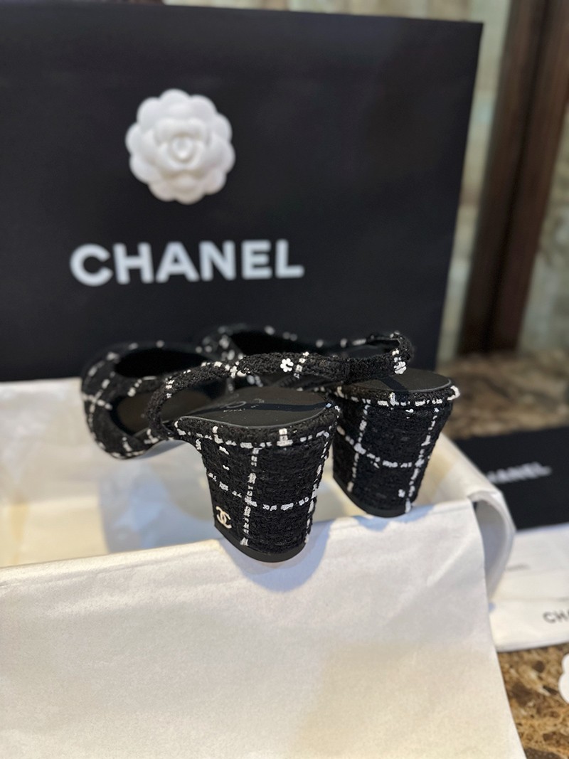 Chanel 23K Slingback High Heel 022 