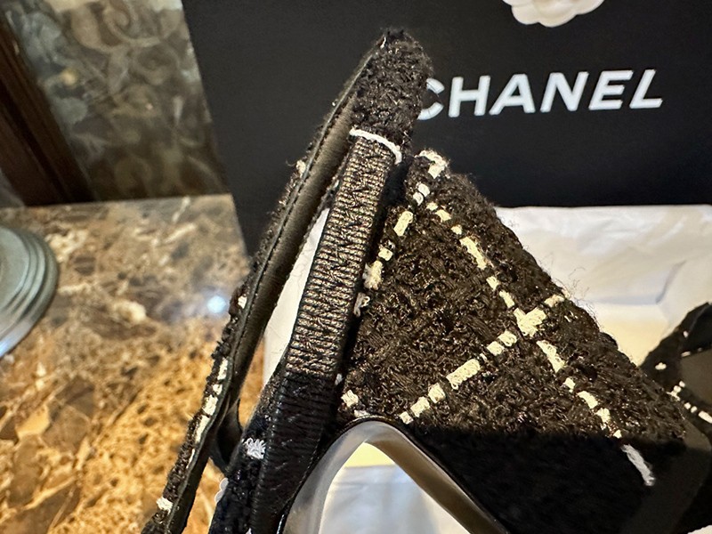 Chanel 23K Slingback High Heel 022 