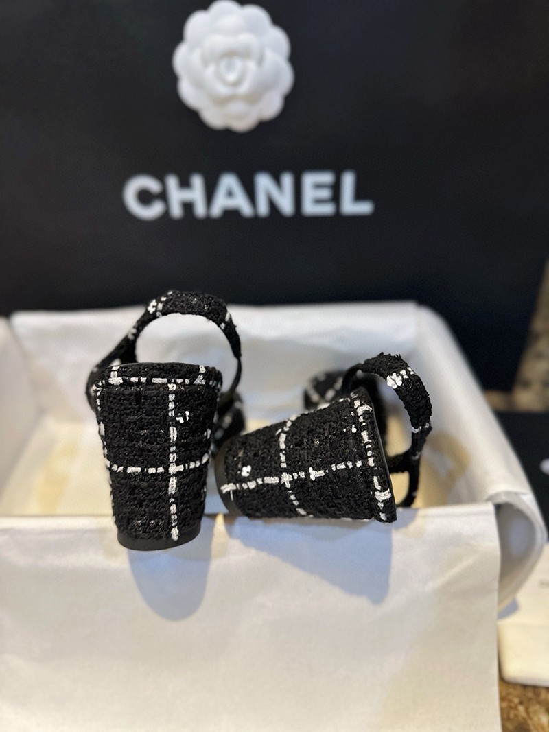 Chanel 23K Slingback High Heel 022 