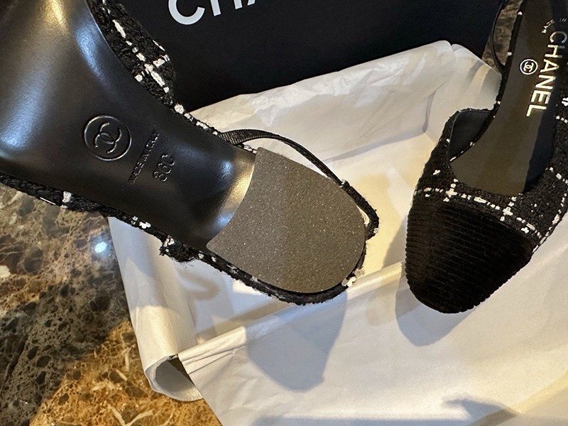Chanel 23K Slingback High Heel 022 