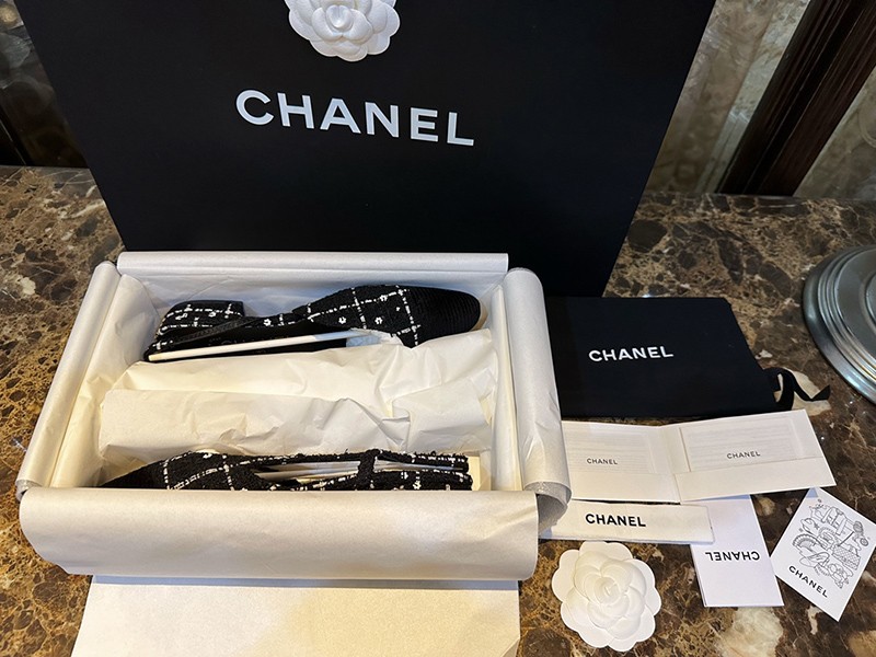 Chanel 23K Slingback Flat 023