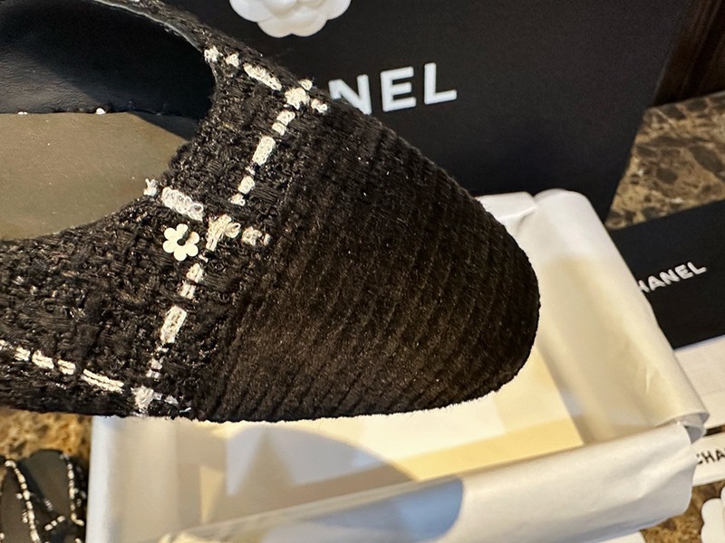Chanel 23K Slingback Flat 023