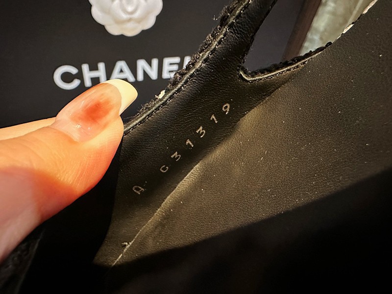 Chanel 23K Slingback Flat 023