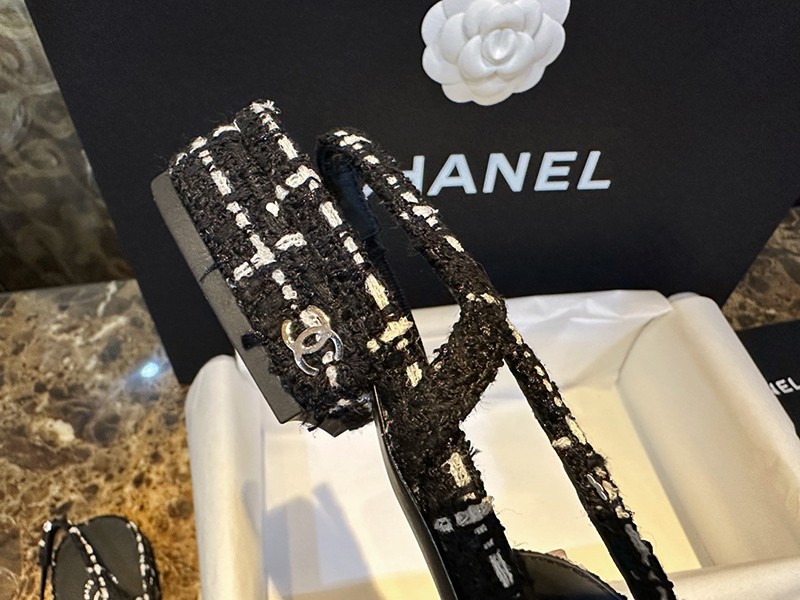 Chanel 23K Slingback Flat 023