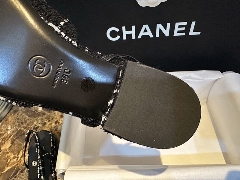 Chanel 23K Slingback Flat 023
