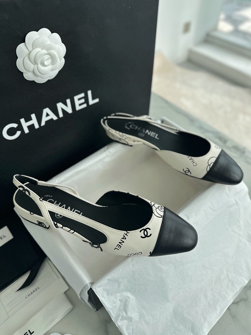 Chanel Slingback Flat 024