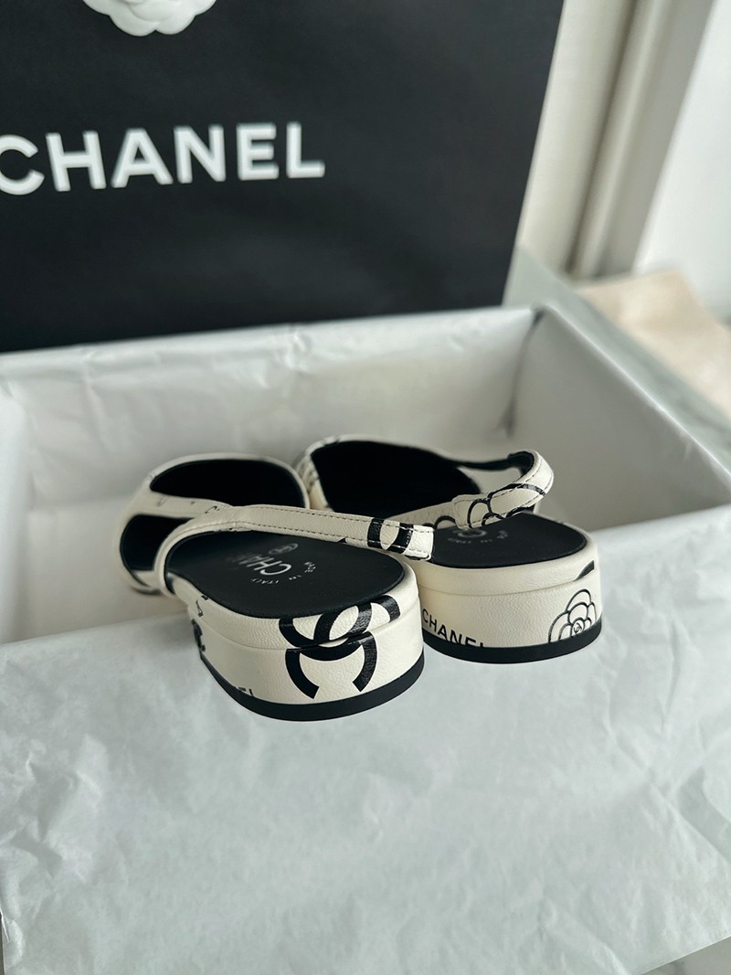 Chanel Slingback Flat 024