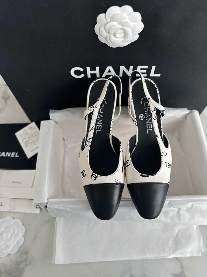 Chanel Slingback High Heel 025