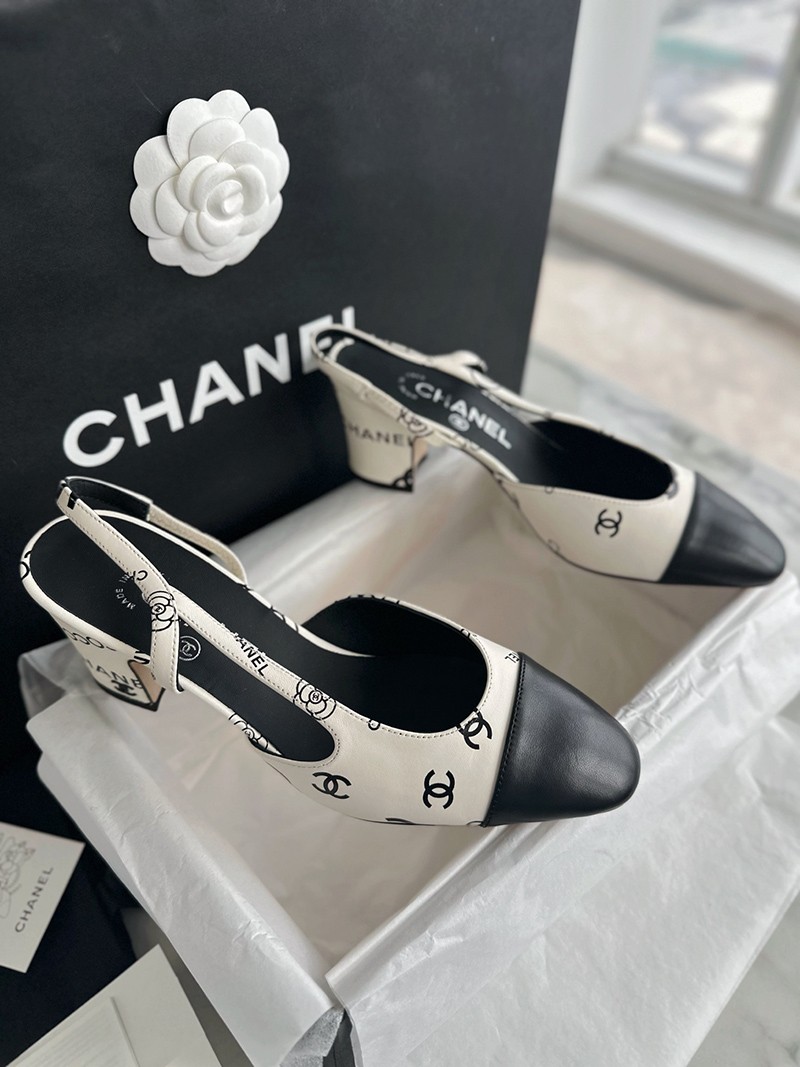 Chanel Slingback High Heel 025