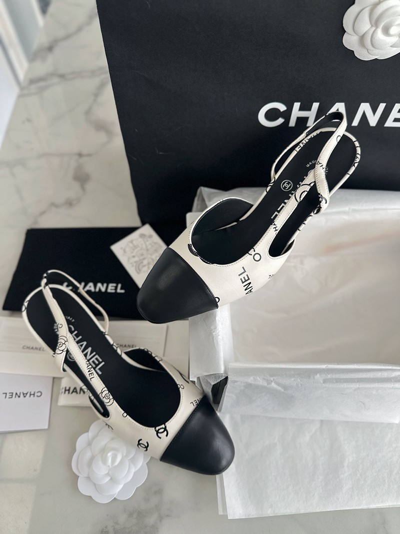 Chanel Slingback High Heel 025