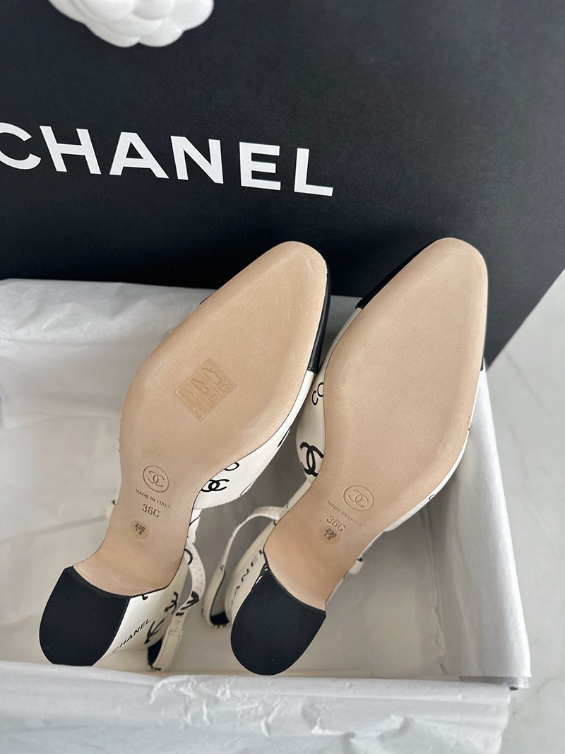 Chanel Slingback High Heel 025