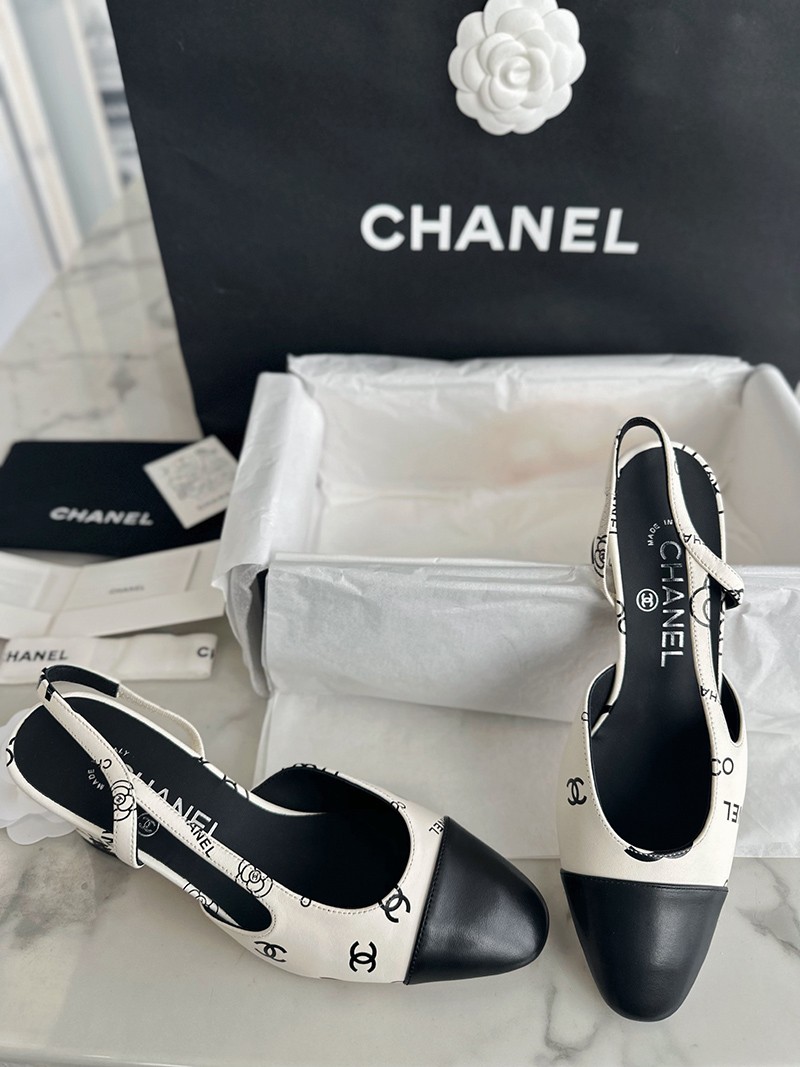 Chanel Slingback High Heel 025