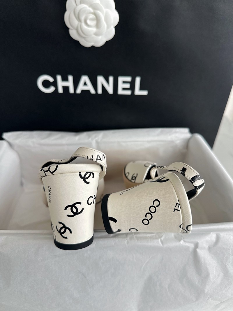 Chanel Slingback High Heel 025