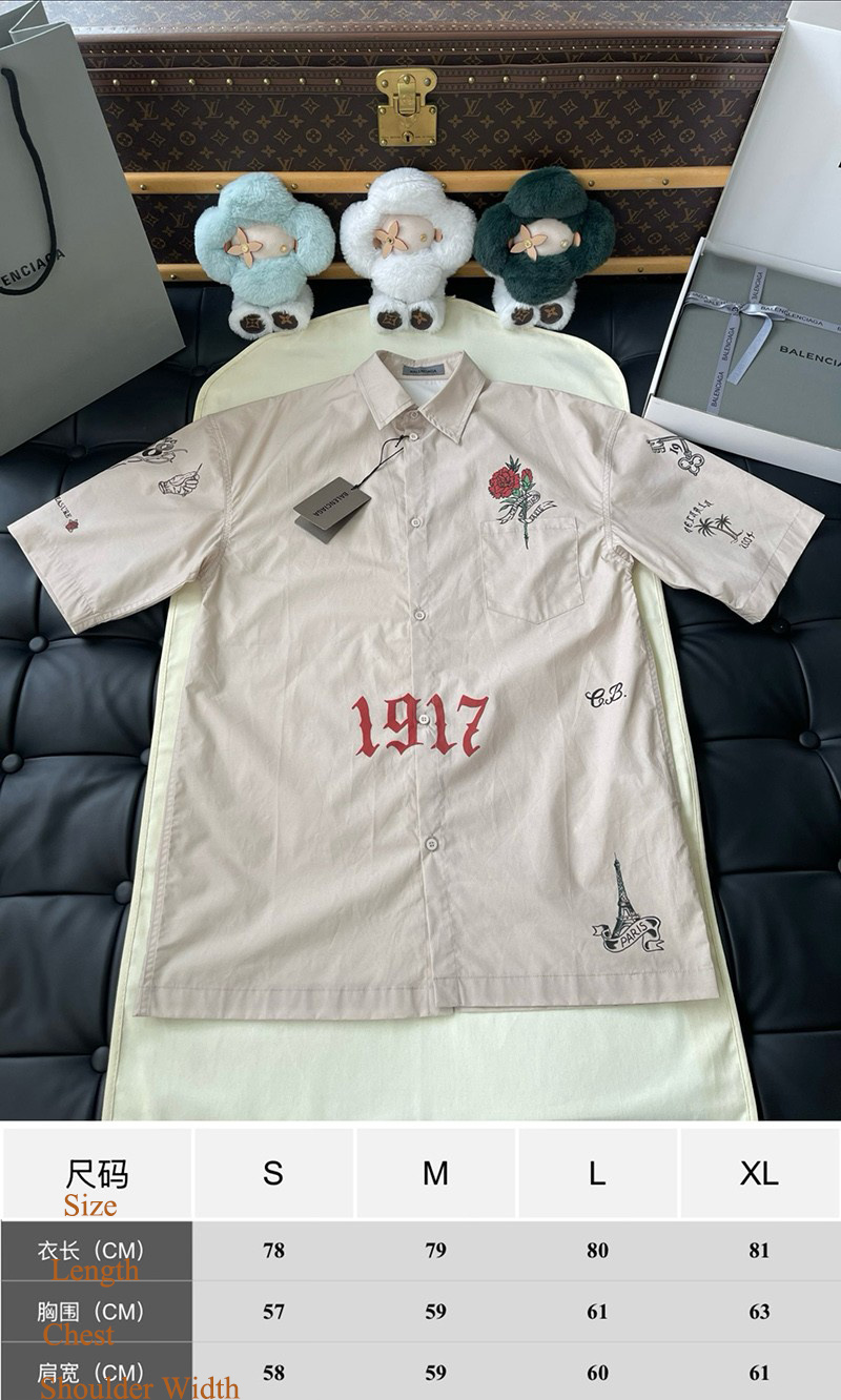 Burberry Shirt 015