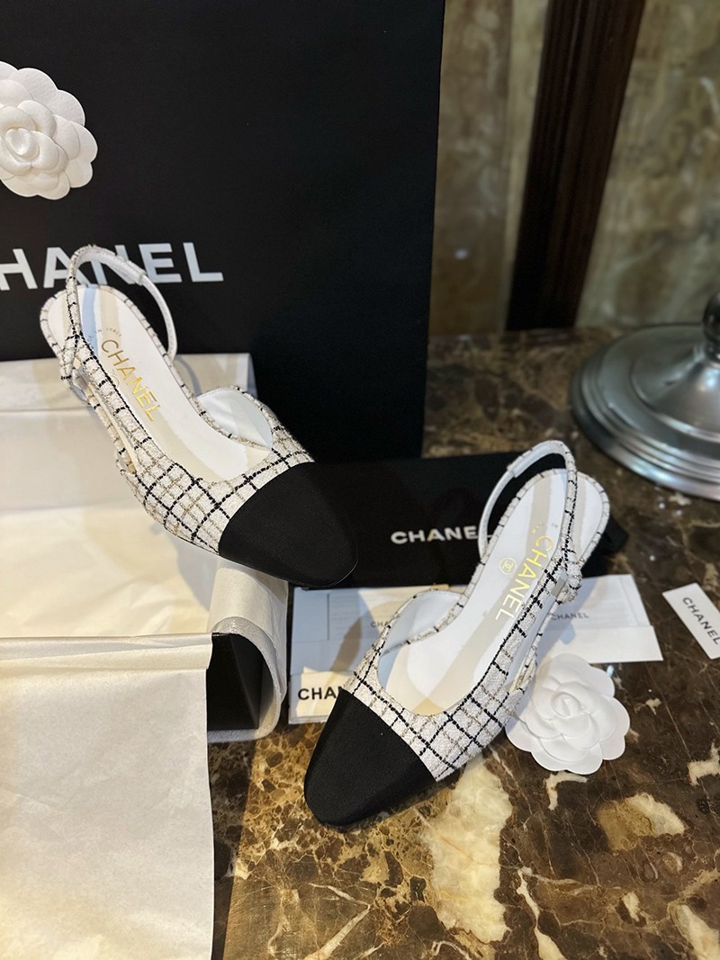 Chanel 24C Slingback High Heel 029