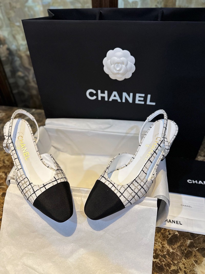 Chanel 24C Slingback High Heel 029