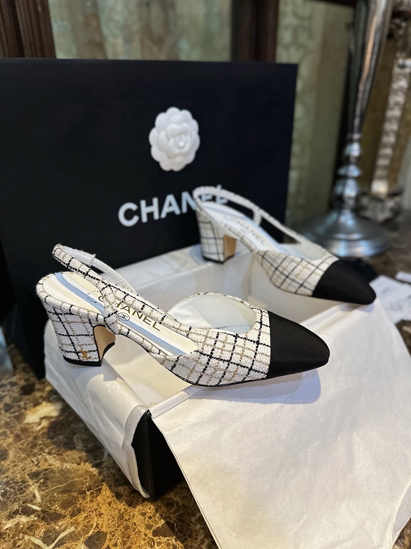 Chanel 24C Slingback High Heel 029