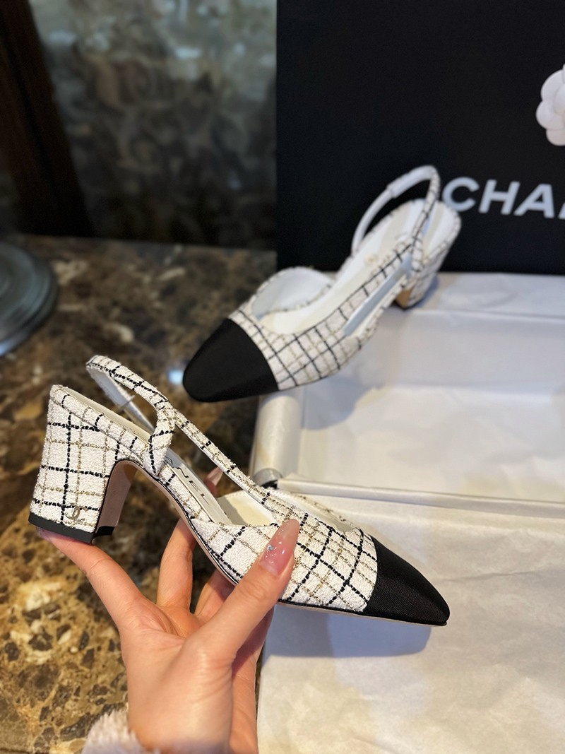 Chanel 24C Slingback High Heel 029