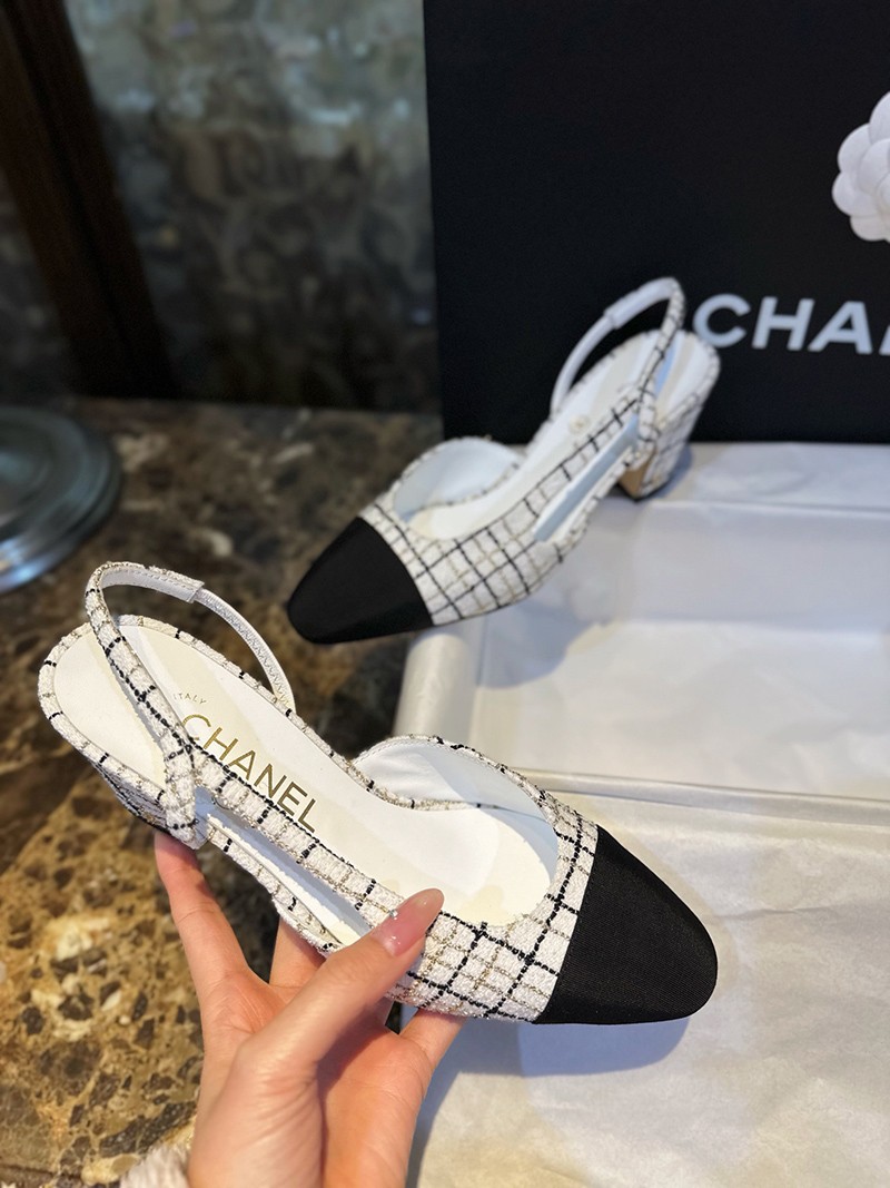Chanel 24C Slingback High Heel 029