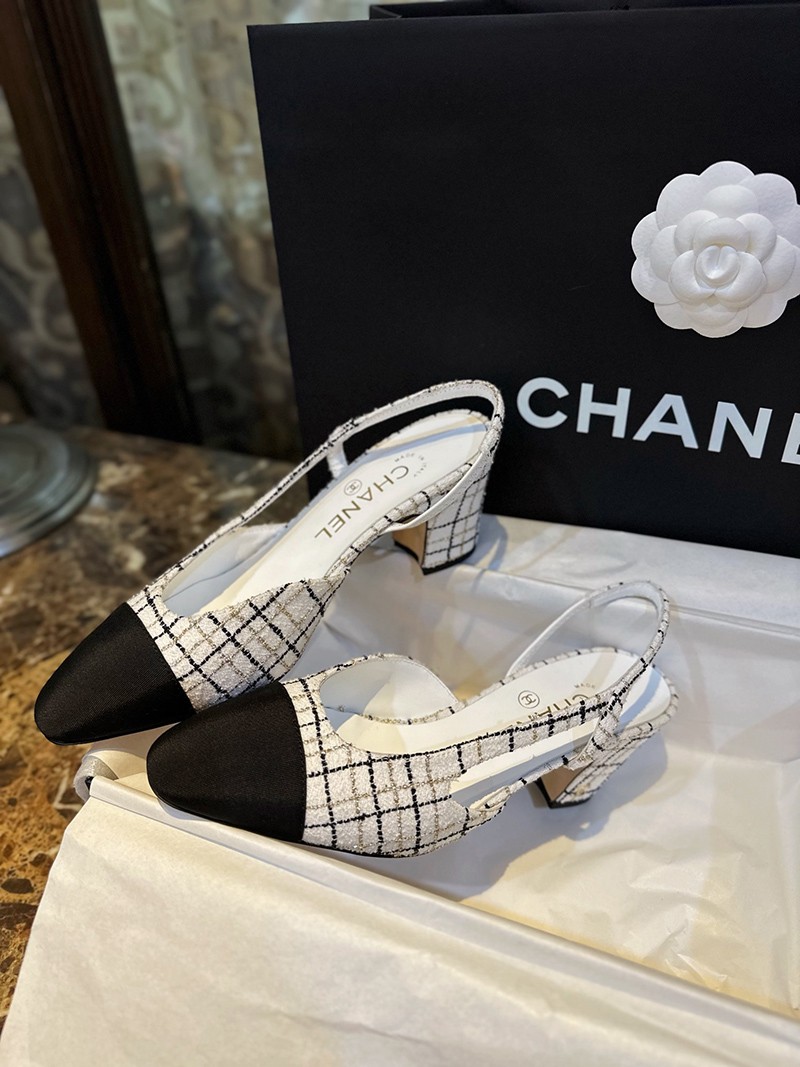 Chanel 24C Slingback High Heel 029
