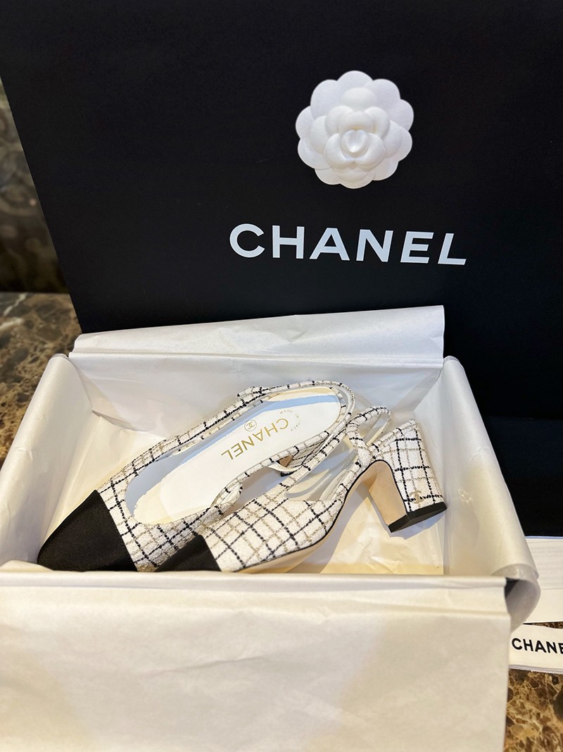Chanel 24C Slingback High Heel 029